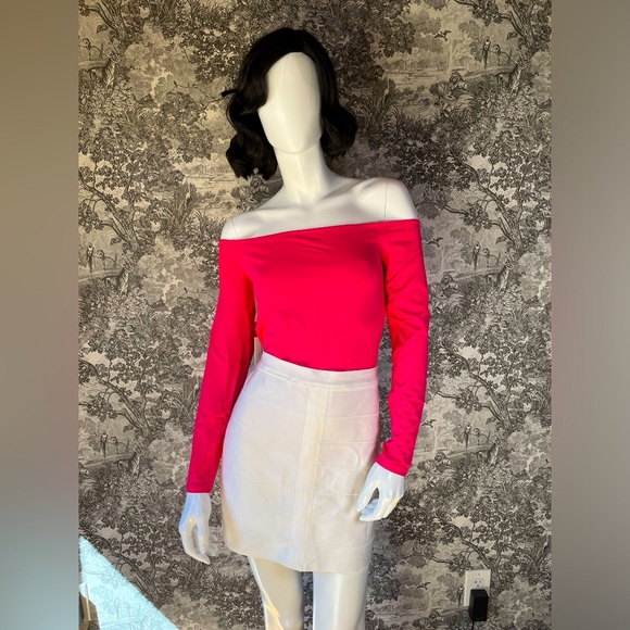 White Bandage Skirt - Picture 1 of 9